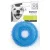 M-PETS kutyajáték csipogó karika 9cm kék