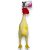 M-PETS kutyajáték latex csirke töltött 41,5x9,5x7,5cm