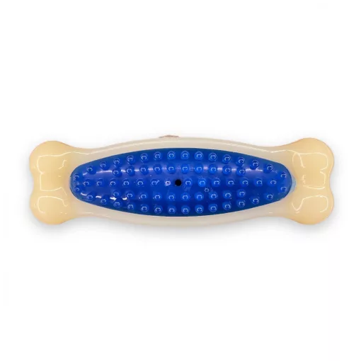 M-PETS kutyajáték fogtisztító csont M 14x4x3cm