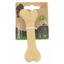 M-PETS fogtisztító kutyajáték természetes gumi csont S 11,5x3,5x2,5cm