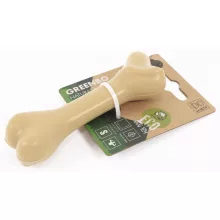 M-PETS fogtisztító kutyajáték természetes gumi csont S 11,5x3,5x2,5cm