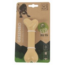 M-PETS fogtisztító kutyajáték természetes gumi csont M 15x4,5x3,5cm