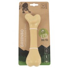 M-PETS fogtisztító kutyajáték természetes gumi csont L 20x6x4,5cm