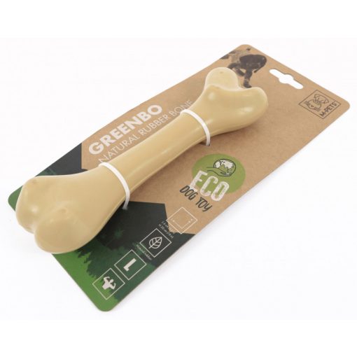 M-PETS fogtisztító kutyajáték természetes gumi csont L 20x6x4,5cm