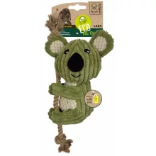 M-PETS Eco kutyajáték koala Lars 34x11x7cm