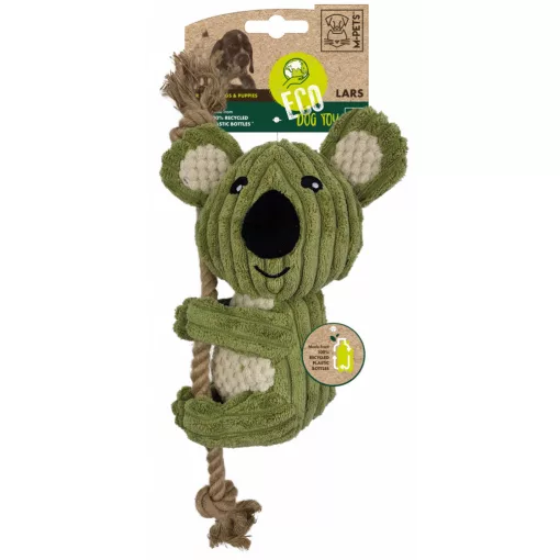 M-PETS Eco kutyajáték koala Lars 34x11x7cm