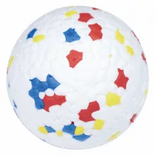 M-PETS kutyajáték Bloom labda 7cm színes