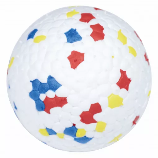 M-PETS kutyajáték Bloom labda 7cm színes