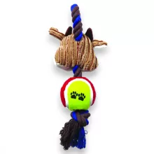 M-PETS Eco kutyajáték Indi 24x13x6cm