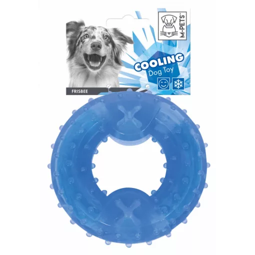 M-PETS hűtő játék karika Frisbee Ø10,6x2,2cm