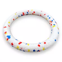 M-PETS kutyajáték Bloom karika 18cm színes