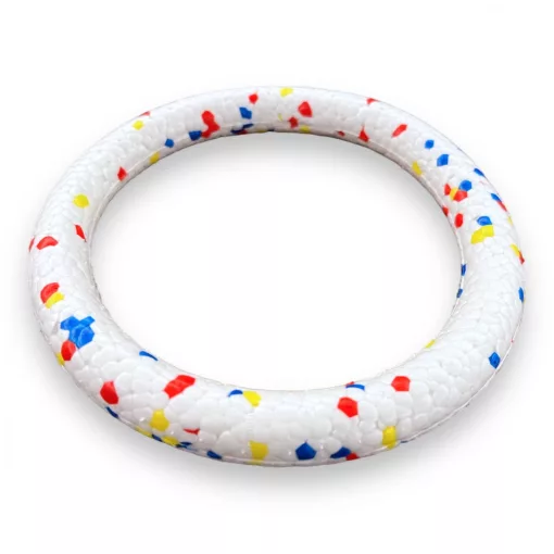 M-PETS kutyajáték Bloom karika 18cm színes