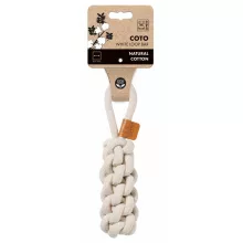 M-PETS kötéljáték fonat 22cm fehér