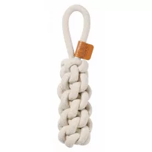 M-PETS kötéljáték fonat 22cm fehér