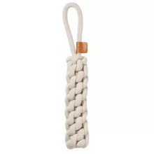 M-PETS kötéljáték fonat 34cm fehér