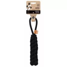 M-PETS kötéljáték fonat 34cm fekete