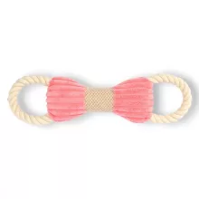 M-PETS Eco kutyajáték Tuga 33x9x5cm pink