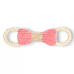 M-PETS Eco kutyajáték Tuga 33x9x5cm pink