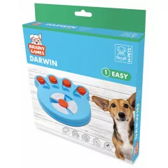   M-PETS logikai játék kutyáknak 1. szint Brainy Games Darwin