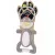 M-PETS Eco kutyajáték Chewtopia kakas XL 35x19x8cm