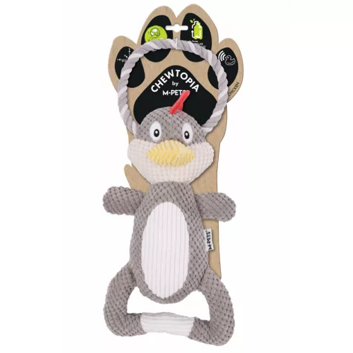 M-PETS Eco kutyajáték Chewtopia kakas XL 35x19x8cm