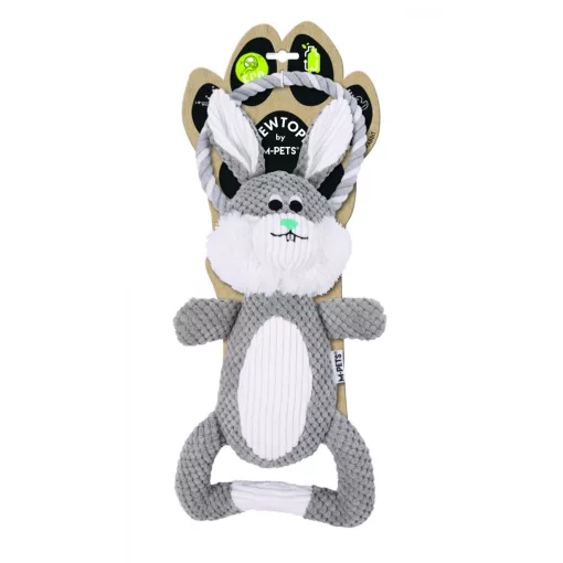 M-PETS Eco kutyajáték Chewtopia nyúl XL 40x19x8cm