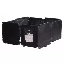M-PETS elkerítő S 8 panel/60x60cm táskával