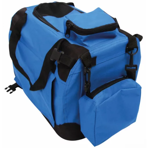 M-PETS FLOW összehajtható kisállatszállító táska XS 41x28x28cm kék