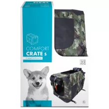 M-PETS COMFORT szállítótáska összehajtható S 51x33x33cm terepszín