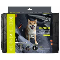   M-PETS multifunkcionális ülésvédő/csomagtartóvédő/függőágy autóba 152x59cm