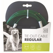 M-PETS kikötő acél sodrony műanyag bevonattal 23kg-ig 9mx4mm