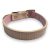 M-PETS nyakörv krokodil S 1,5x22-30cm rózsaszín
