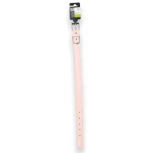 M-PETS nyakörv krokodil L 2,5x35-40cm rózsaszín