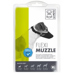M-PETS szájkosár textil XS 1,5x18-20cm (72)
