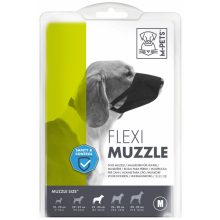 M-PETS szájkosár textil M 1,5x22-26cm