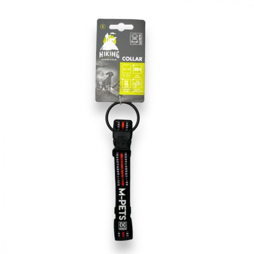 M-PETS nyakörv túrázáshoz S 2x25-40cm narancs