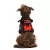 M-PETS hám túrázáshoz M 2,5/35-60/40-75cm narancs