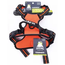 M-PETS hám túrázáshoz M 2,5/35-60/40-75cm narancs
