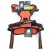 M-PETS hám túrázáshoz L 2,5/45-70/45-95cm narancs