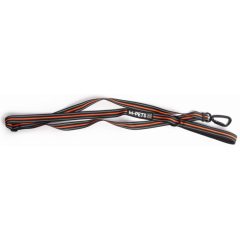 M-PETS póráz túrázáshoz 2,5x110-200cm narancs