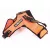   M-PETS háromszög hám túrázáshoz M 36-45/47-57cm narancs