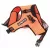   M-PETS háromszög hám túrázáshoz L 45-57/58-72cm narancs