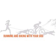 M-PETS póráz szett futáshoz (erősített póráz+csuklópánt+derékszíj)