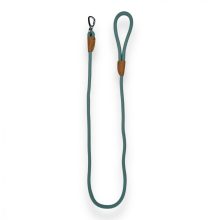 M-PETS Eco póráz biztonsági karabínerrel S 1,2x150cm kék 100% újrahasznosított műanyag