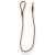   M-PETS Eco póráz biztonsági karabínerrel S 1,2x150cm pink 100% újrahasznosított műanyag