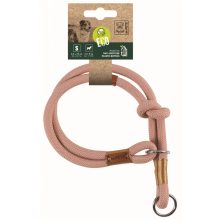 M-PETS Eco nyakörv S 0,6x35cm pink 100% újrahasznosított műanyag
