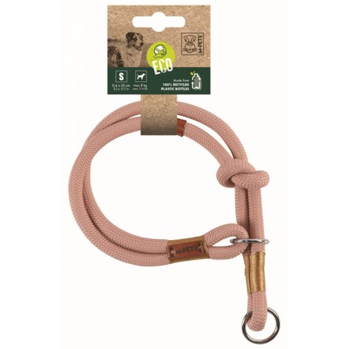 M-PETS Eco nyakörv S 0,6x35cm pink 100% újrahasznosított műanyag