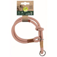   M-PETS Eco nyakörv L 1,3x555cm pink 100% újrahasznosított műanyag