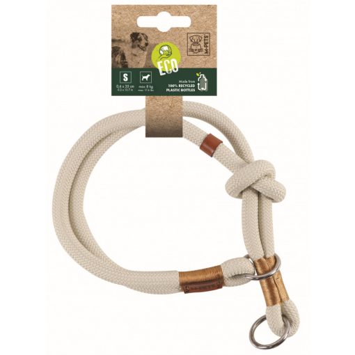 M-PETS Eco nyakörv S 0,6x35cm fehér 100% újrahasznosított műanyag