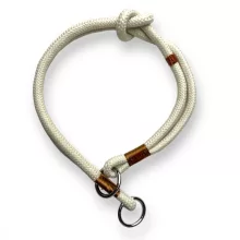 M-PETS Eco nyakörv M 0,8x45cm fehér 100% újrahasznosított műanyag
